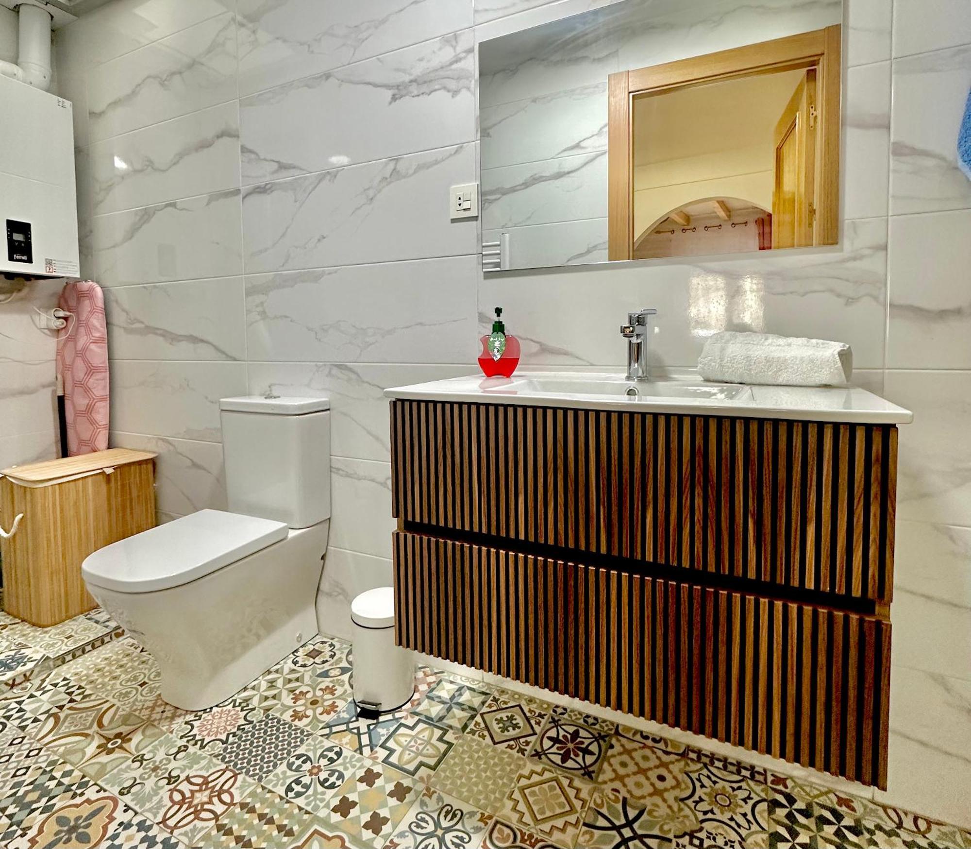 Apartamento Gran piso moderno Zamora Exterior foto