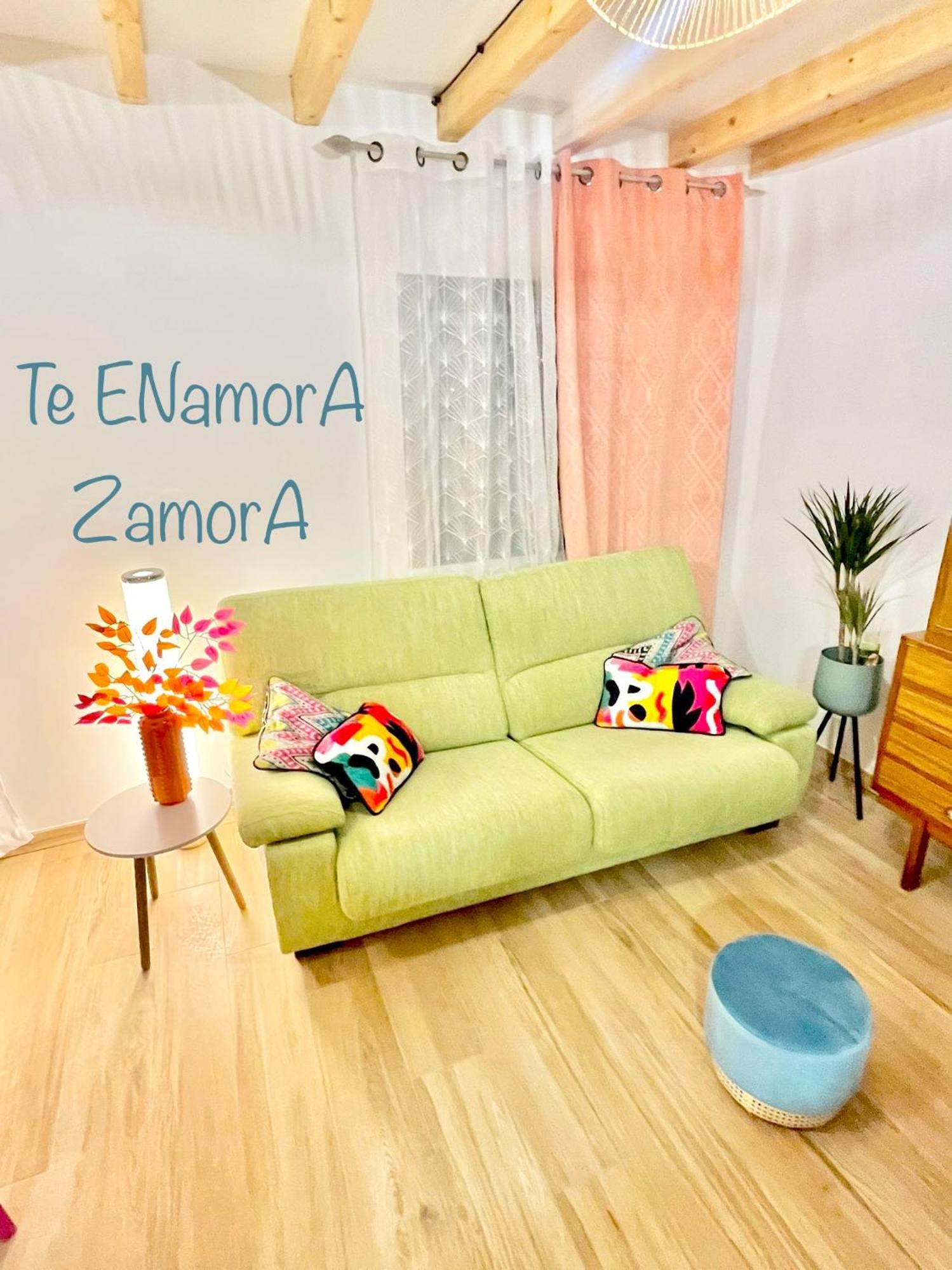Apartamento Gran piso moderno Zamora Exterior foto